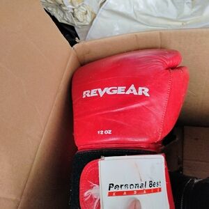 Red Boxing Gloves